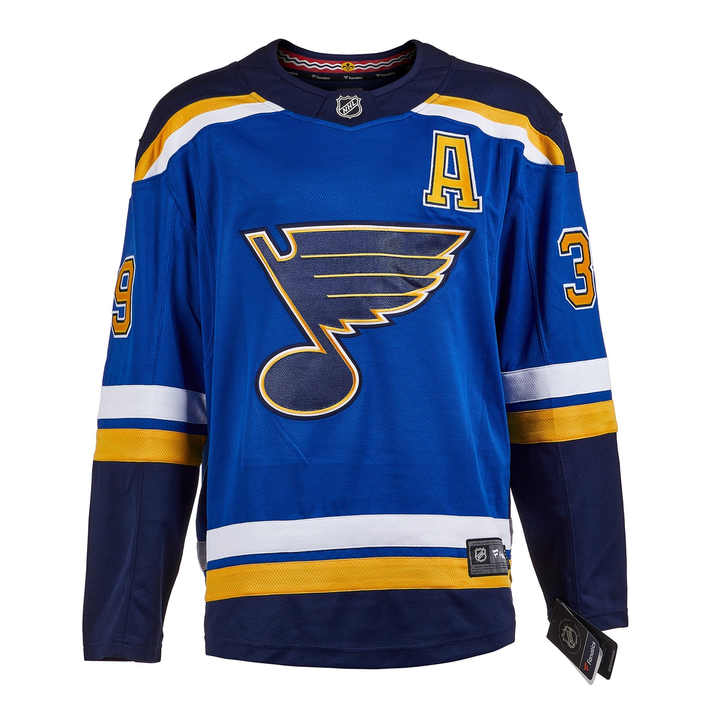 Doug Weight St Louis Blues Autographed Fanatics Jersey