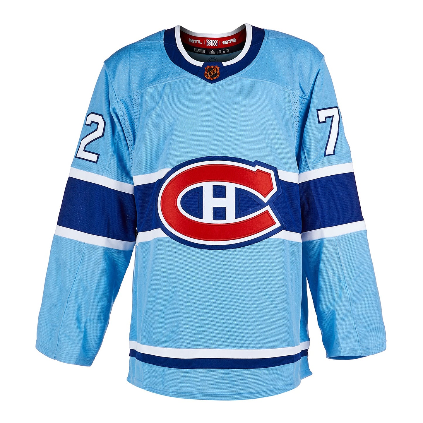 Arber Xhekaj Signed Montreal Canadiens Reverse Retro 2.0 adidas Jersey