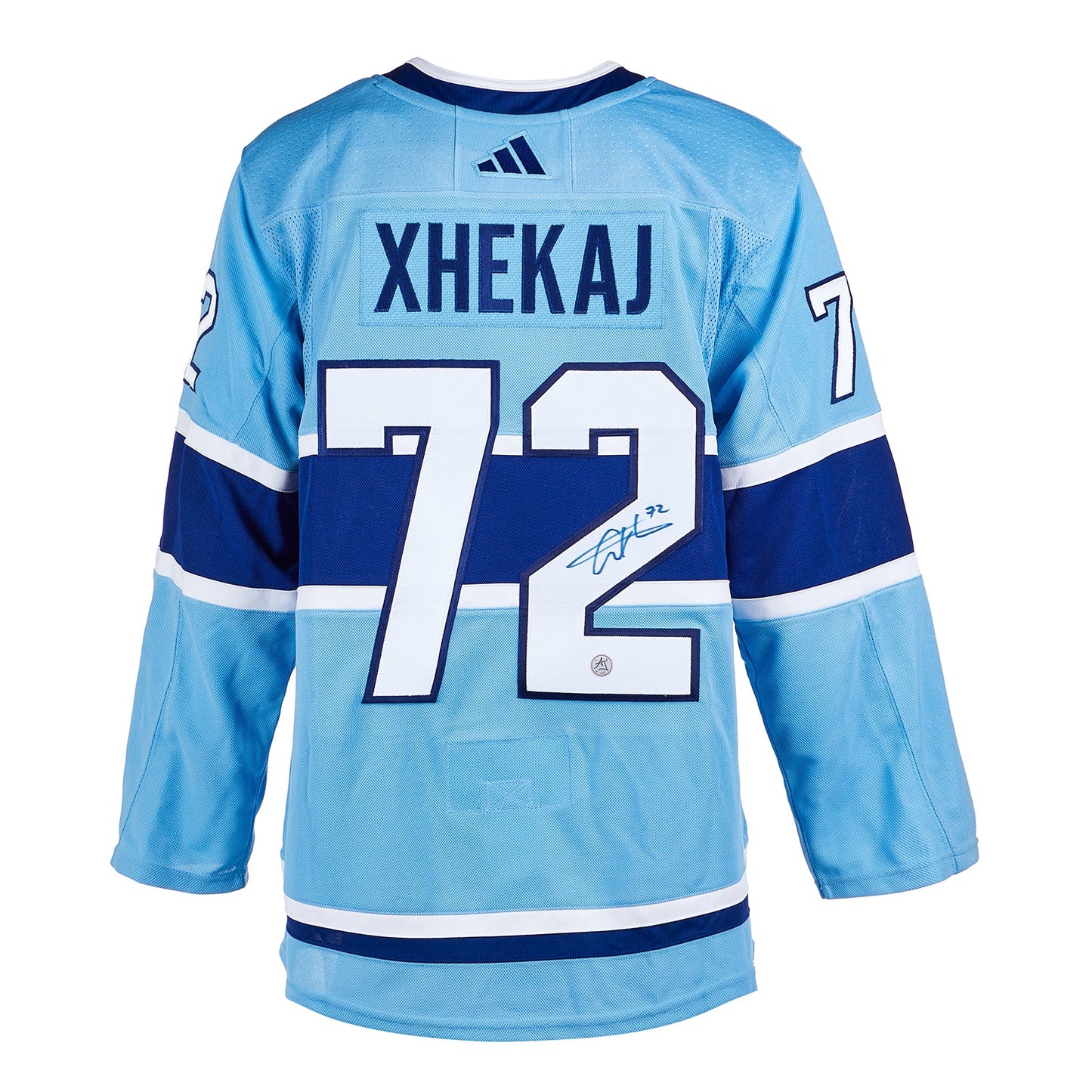 Arber Xhekaj Signed Montreal Canadiens Reverse Retro 2.0 adidas Jersey