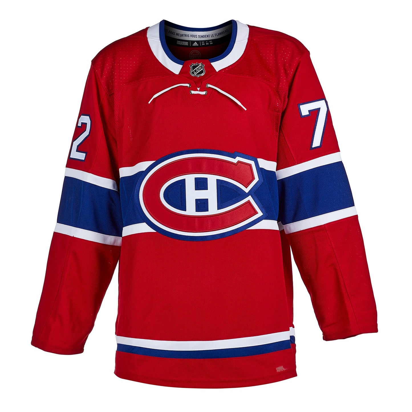 Arber Xhekaj Autographed Montreal Canadiens adidas Jersey