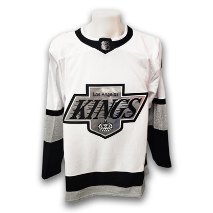 Adrian Kempe Autographed Los Angles Kings Away Adidas Jersey