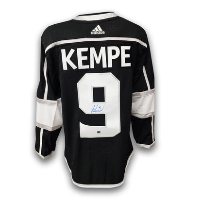 Adrian Kempe Autographed Los Angles Kings Adidas Jersey