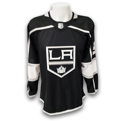 Adrian Kempe Autographed Los Angles Kings Adidas Jersey