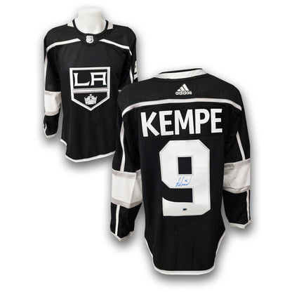 Adrian Kempe Autographed Los Angles Kings Adidas Jersey