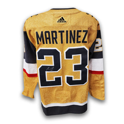 Alec Martinez Autographed Vegas Golden Knights Home Adidas Jersey
