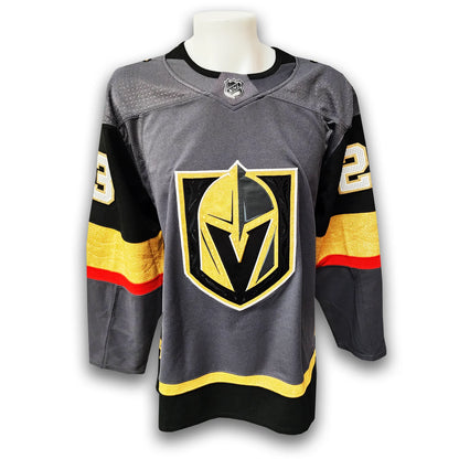 Alec Martinez Autographed Vegas Golden Knights Alternate Adidas Jersey