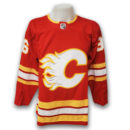 Andrei Kuzmenko Autographed Calgary Flames Home Adidas Jersey