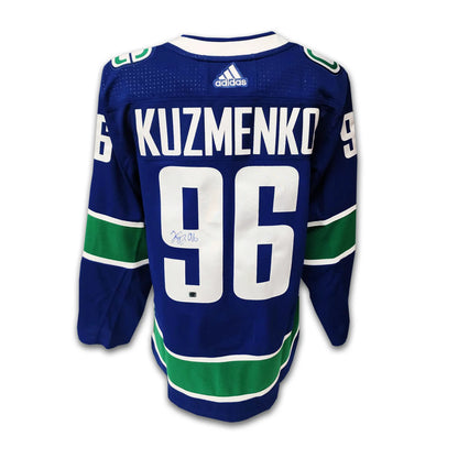 Andrei Kuzmenko Vancouver Canucks Home Adidas Jersey