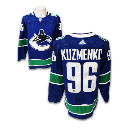 Andrei Kuzmenko Vancouver Canucks Home Adidas Jersey