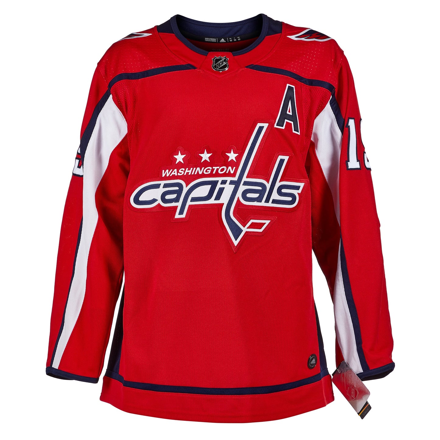 Nicklas Backstrom Autographed Washington Capitals adidas Jersey
