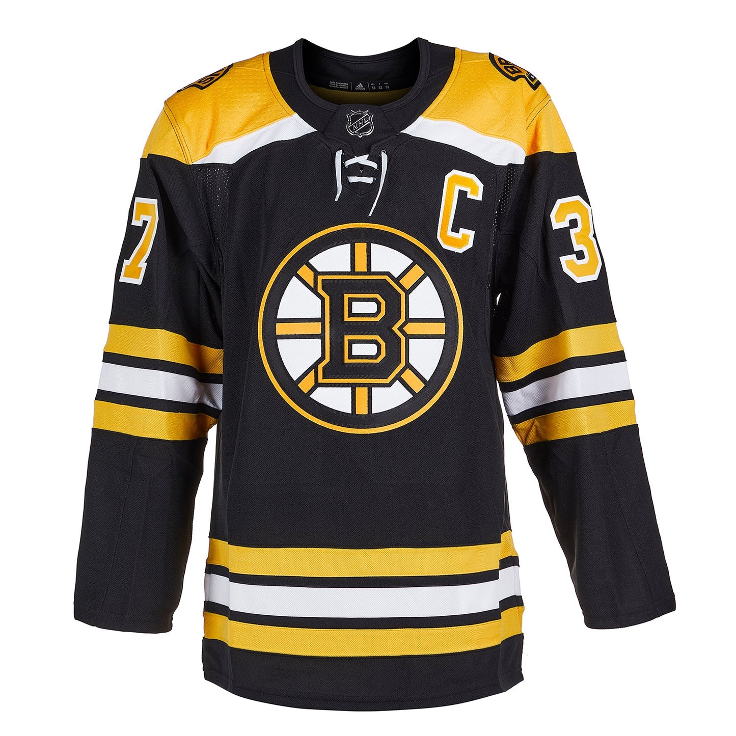 Patrice Bergeron Autographed Boston Bruins adidas Jersey