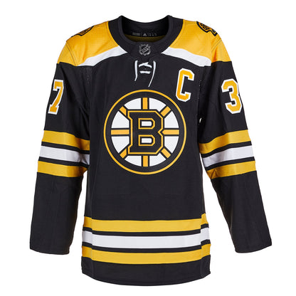 Patrice Bergeron Autographed Boston Bruins adidas Jersey