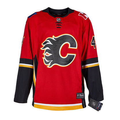 Jay Bouwmeester Calgary Flames Autographed Fanatics Jersey