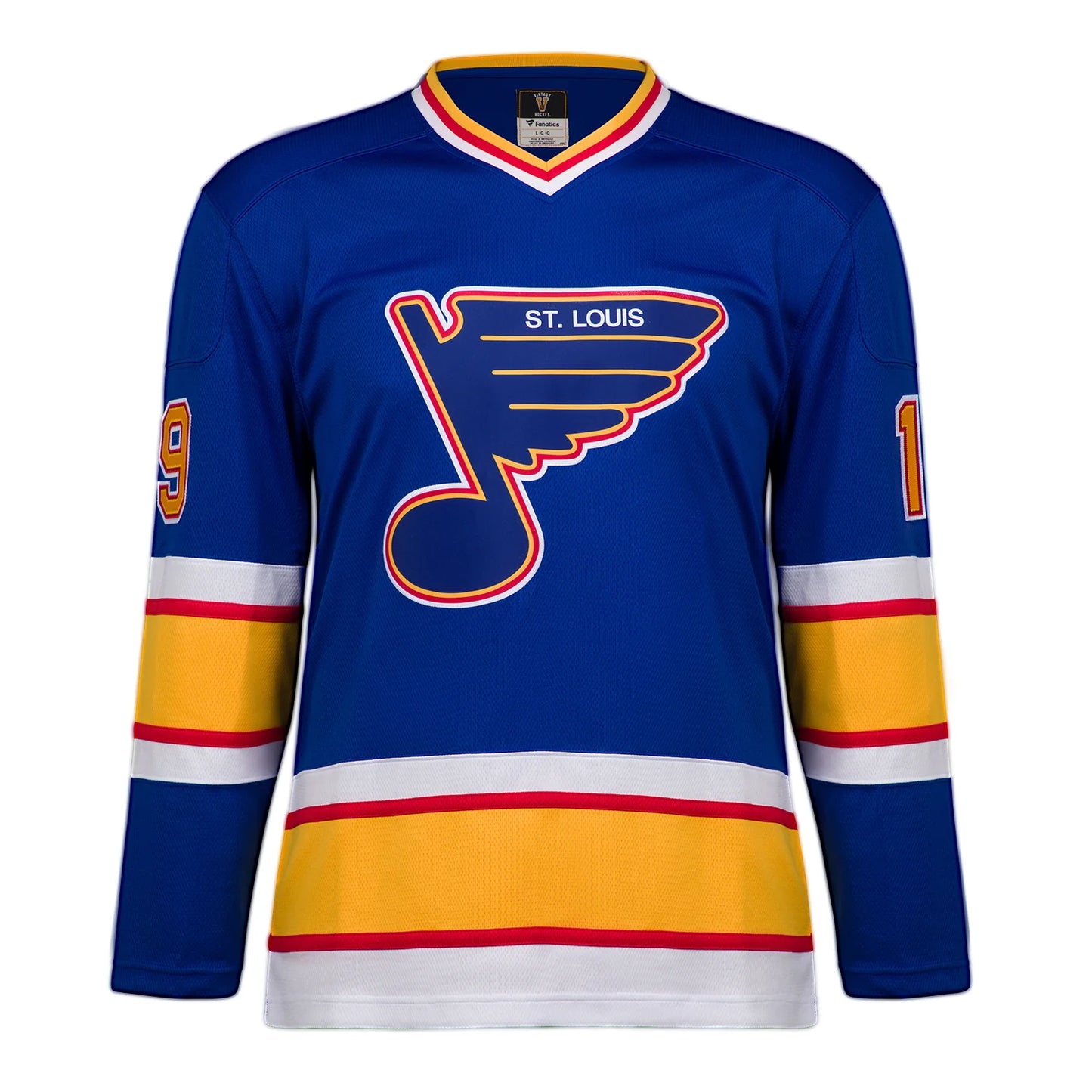 Rod Brind'Amour Autographed St Louis Blues Rookie Fanatics Jersey
