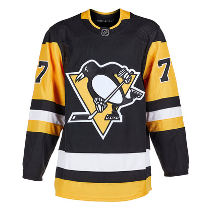 Jeff Carter Pittsburgh Penguins Autographed adidas Jersey