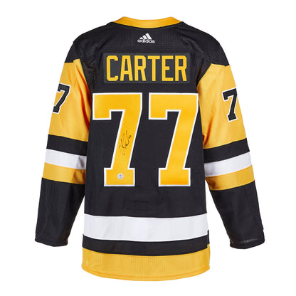 Jeff Carter Pittsburgh Penguins Autographed adidas Jersey