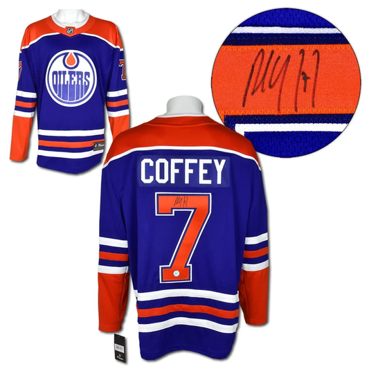 Paul Coffey Signed Jersey
