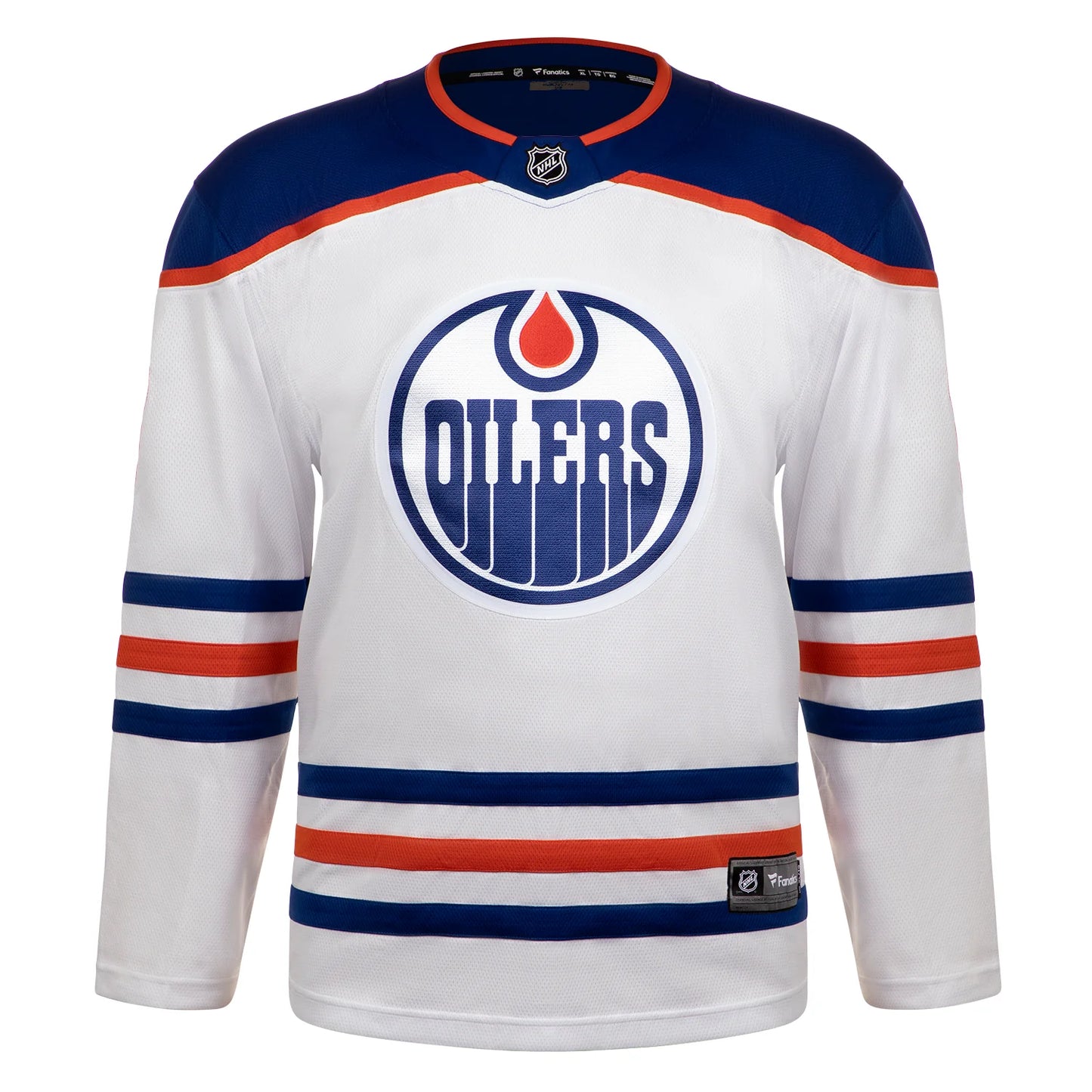 Paul Coffey Signed Edmonton Oilers White Fanatics Jersey