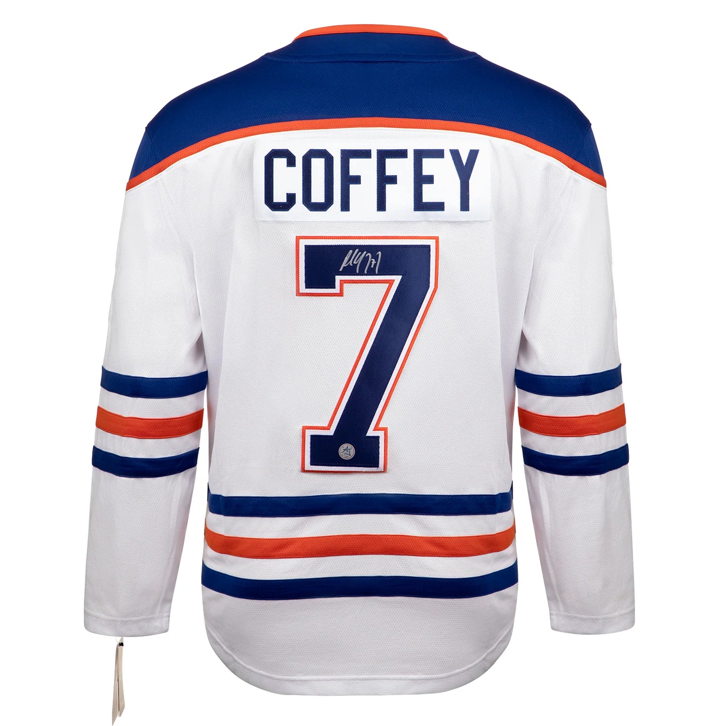 Paul Coffey Signed Edmonton Oilers White Fanatics Jersey