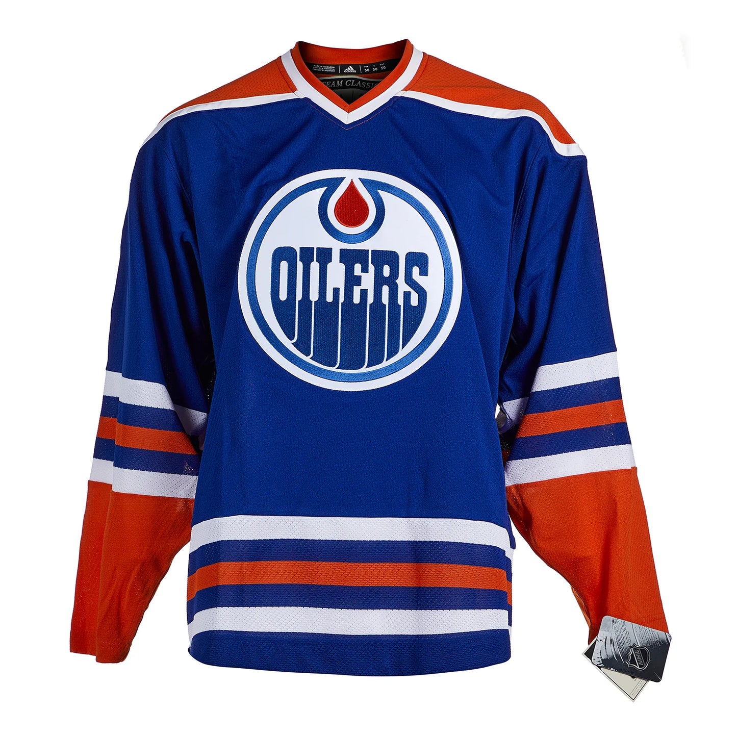Paul Coffey Edmonton Oilers Signed Career Stats Classic Vintage Jersey