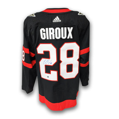 Claude Giroux Ottawa Senators Autographed Home Adidas Jersey