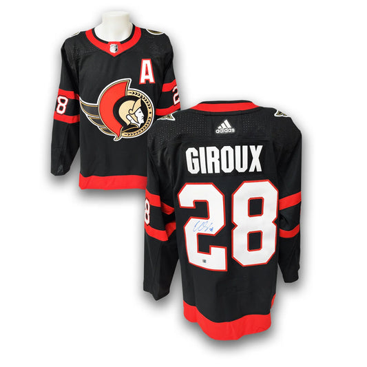 Claude Giroux Ottawa Senators Autographed Home Adidas Jersey