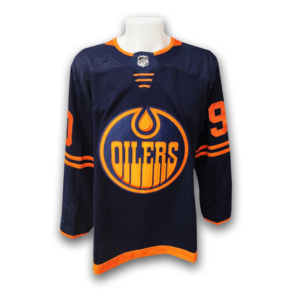 Corey Perry Autographed Edmonton Oilers Alternate Adidas Jersey