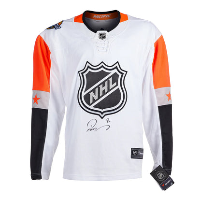 Drew Doughty 2018 NHL All-Star Game Signed on Front Fanatics Jersey