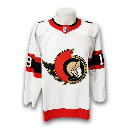 Drake Batherson Autographed Ottawa Senators Away Adidas Jersey