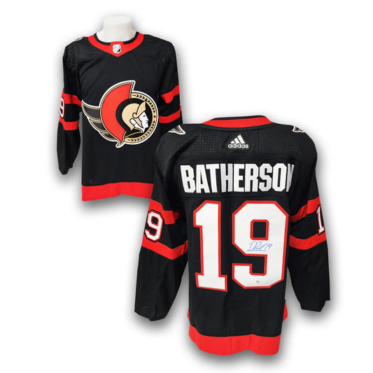 Drake Batherson Autographed Ottawa Senators Home Adidas Jersey