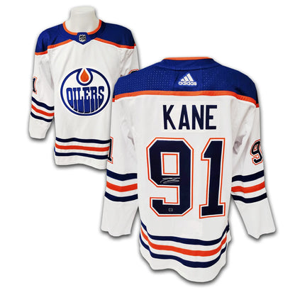 Evander Kane Edmonton Oilers Away Adidas Jersey