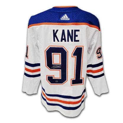 Evander Kane Edmonton Oilers Away Adidas Jersey