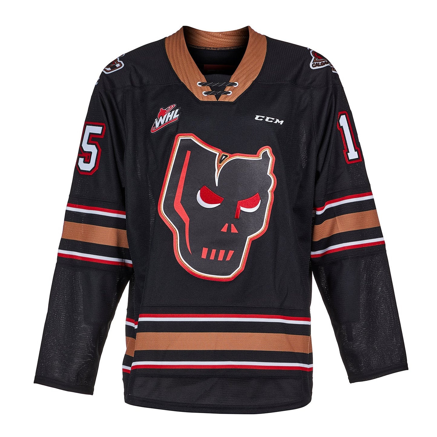 Ryan Getzlaf Autographed Calgary Hitmen CHL CCM Jersey