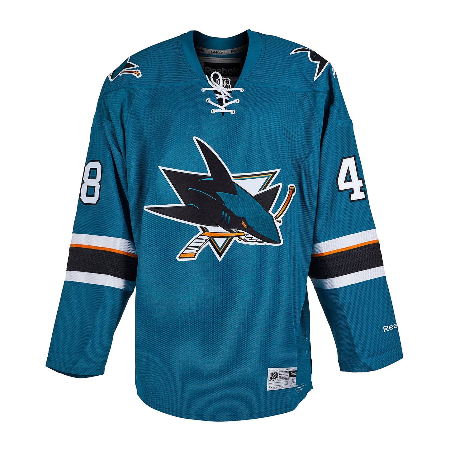 Tomas Hertl Autographed San Jose Sharks Vintage Reebok Jersey