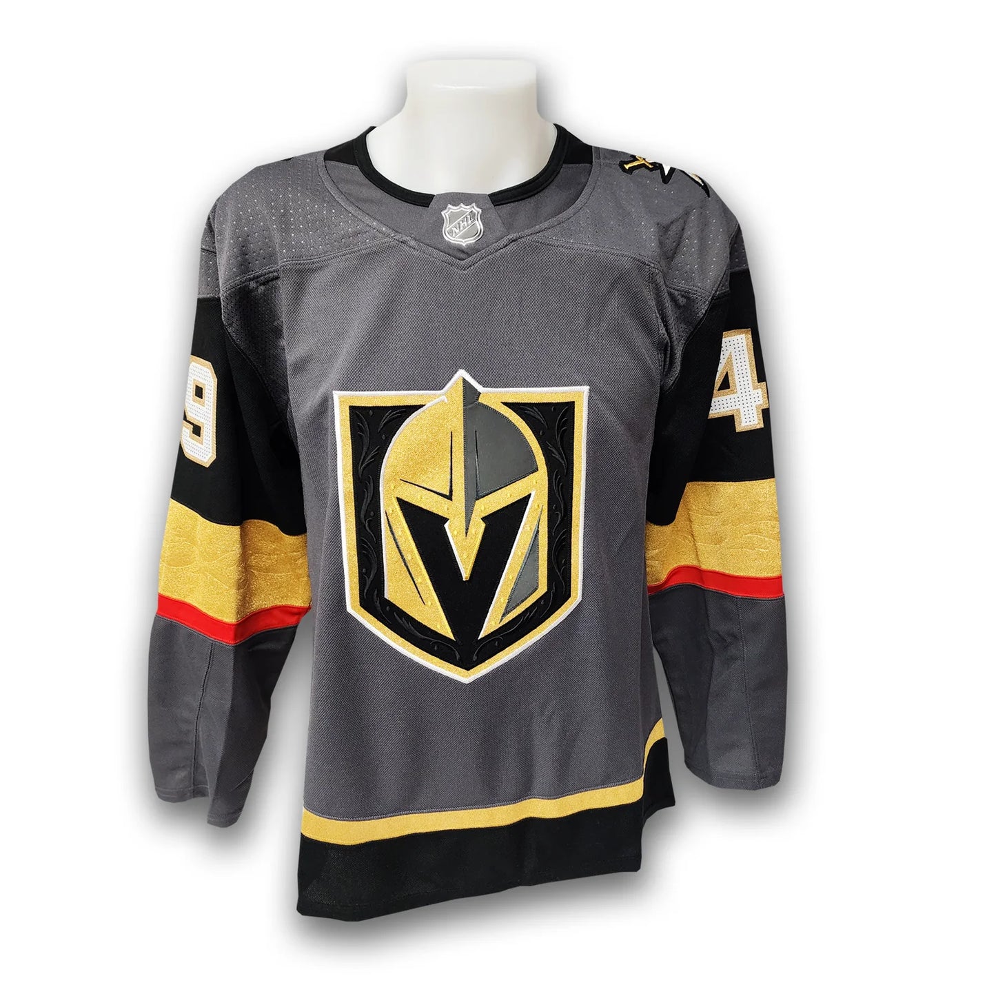 Ivan Barbashev Autographed Vegas Golden Knights Alternate Adidas Jersey