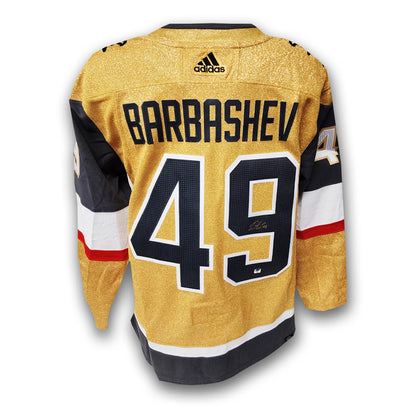 Ivan Barbashev Autographed Vegas Golden Knights Adidas Jersey