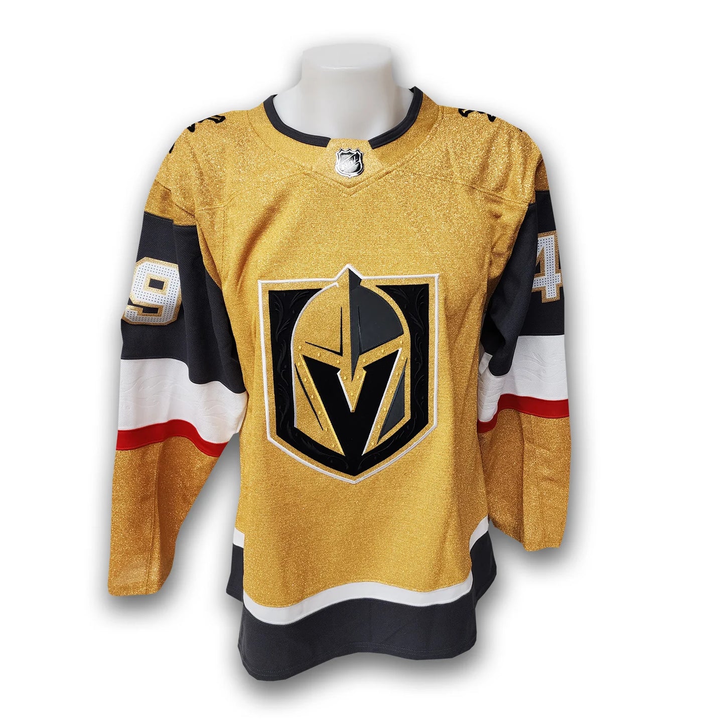 Ivan Barbashev Autographed Vegas Golden Knights Adidas Jersey