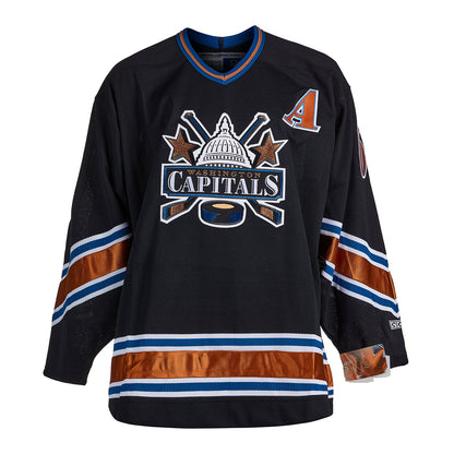 Jaromir Jagr Washington Capitals Autographed Retro CCM Jersey
