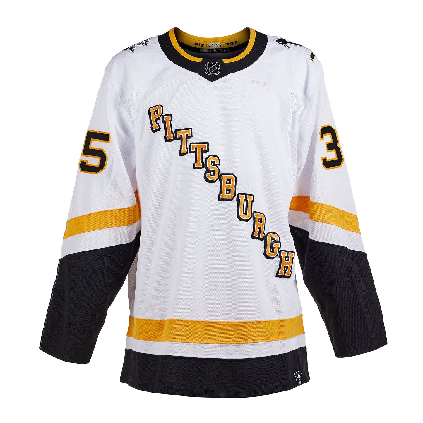 Tristan Jarry Pittsburgh Penguins Autographed Reverse Retro adidas Jersey