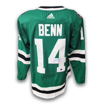 Jamie Benn Autographed Dallas Stars Adidas Jersey