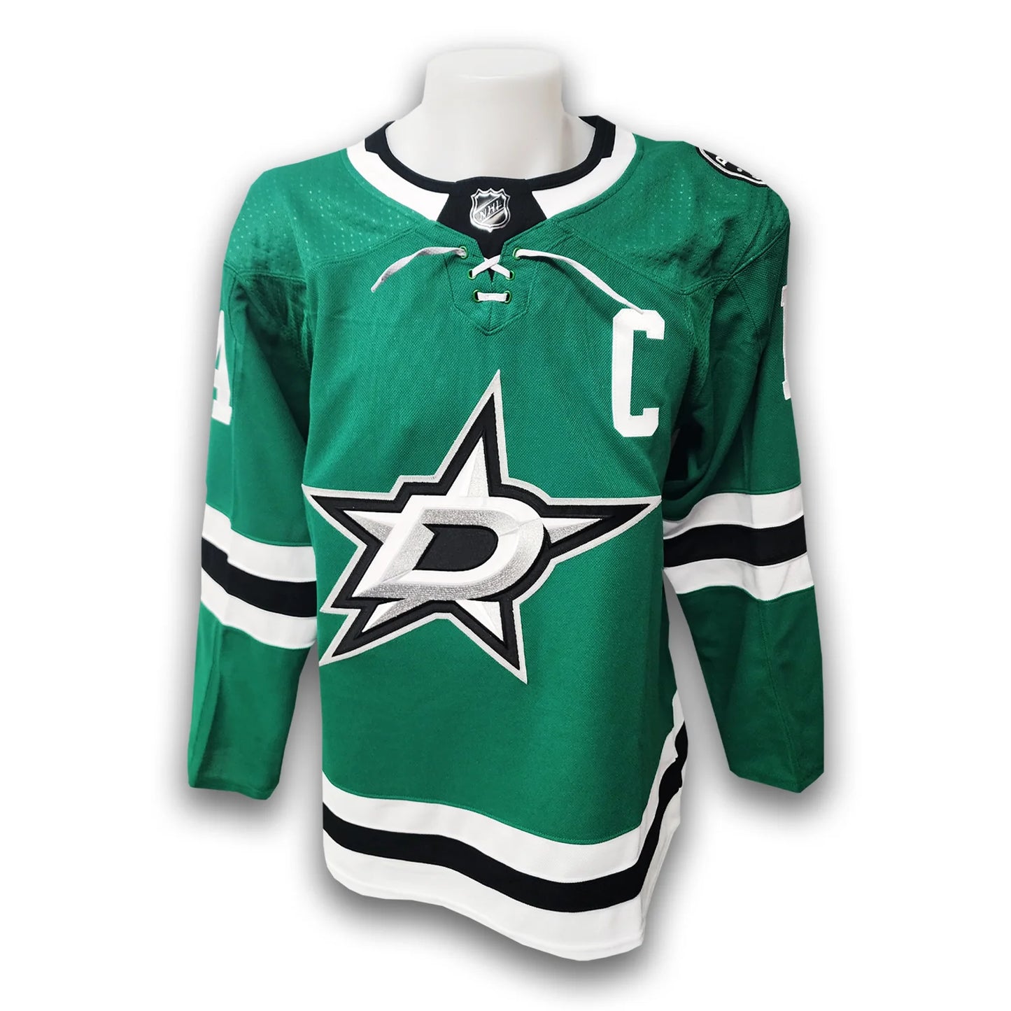 Jamie Benn Autographed Dallas Stars Adidas Jersey