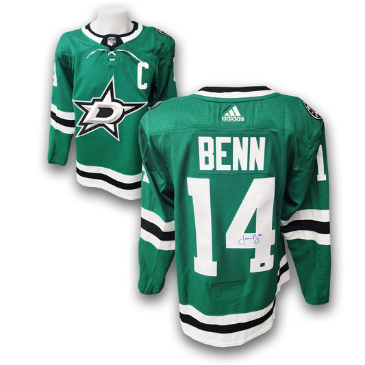 Jamie Benn Autographed Dallas Stars Adidas Jersey