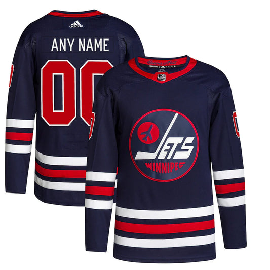 Josh Morrissey Autographed Winnipeg Jets Alternate Adidas Jersey