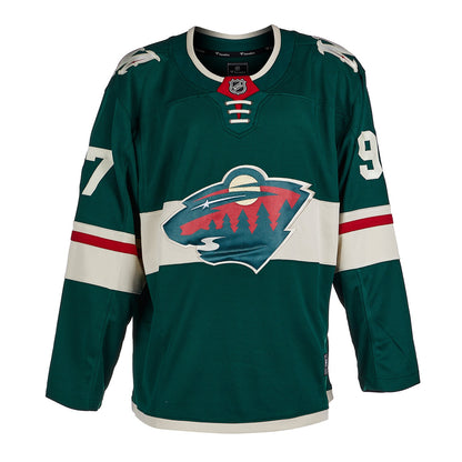 Kirill Kaprizov Autographed Minnesota Wild Fanatics Jersey