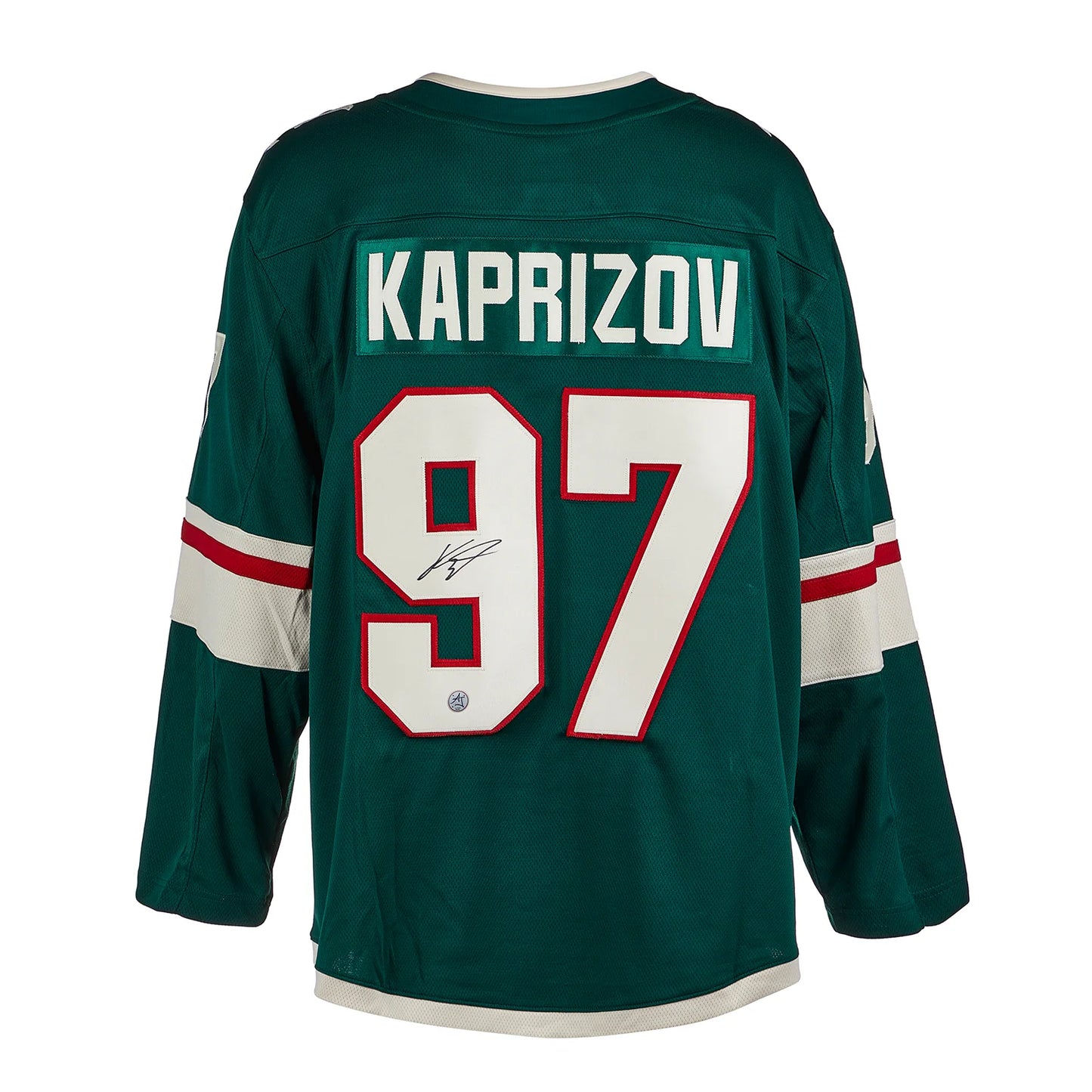 Kirill Kaprizov Autographed Minnesota Wild Fanatics Jersey