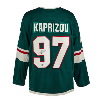Kirill Kaprizov Autographed Minnesota Wild Fanatics Jersey