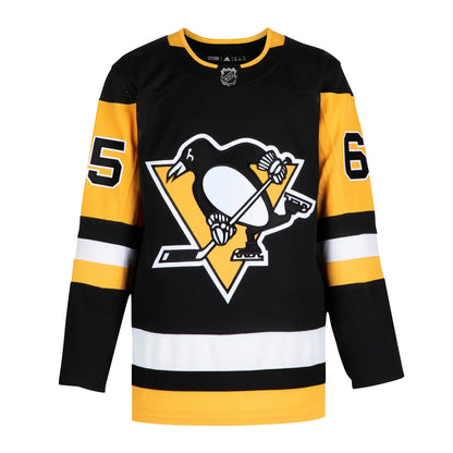 Erik Karlsson Autographed Pittsburgh Penguins Black adidas Jersey