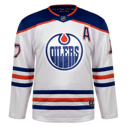 Jari Kurri Autographed Edmonton Oilers White Fanatics Jersey
