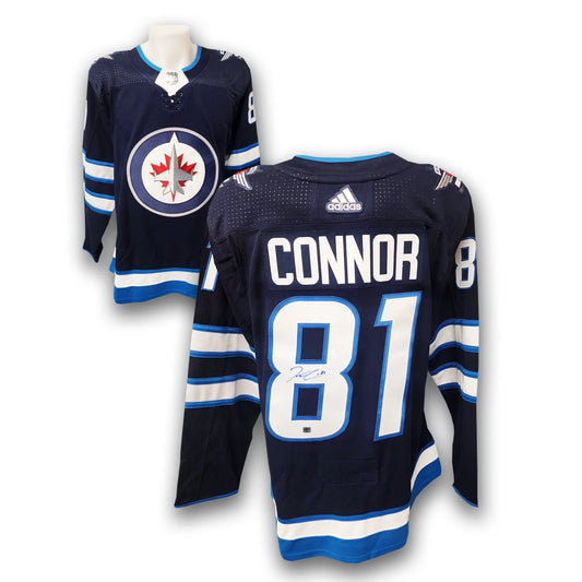 Kyle Connor  Winnipeg Jets Autographed Adidas Jersey