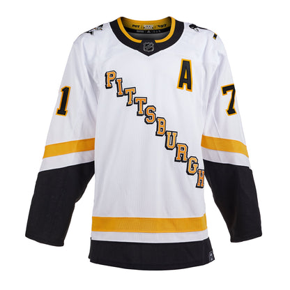 Evgeni Malkin Signed Pittsburgh Penguins Reverse Retro adidas Jersey